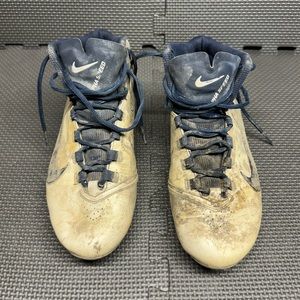 Nike Alpha Speed D 3/4 Football Cleats